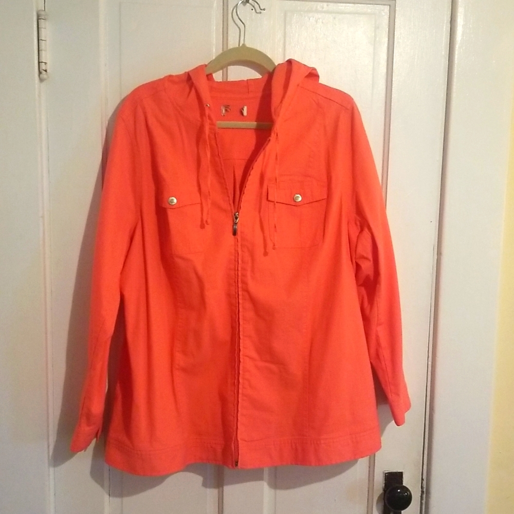 Weekend Getaway Hooded Jacket